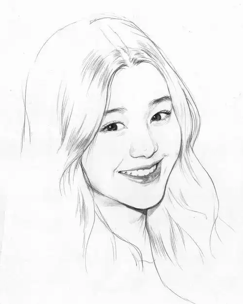 用这个画风画人像,一张卖三百没有问题