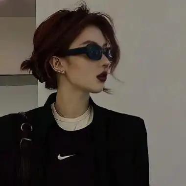 2022超拽霸气女头带墨镜很有范 超级个性又很酷的女头