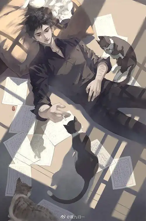 盗墓笔记吴邪一起喵喵喵喵喵