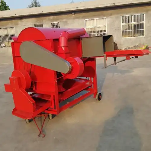 柴油水稻脱粒机 脱谷机 全喂入油菜脱粒机