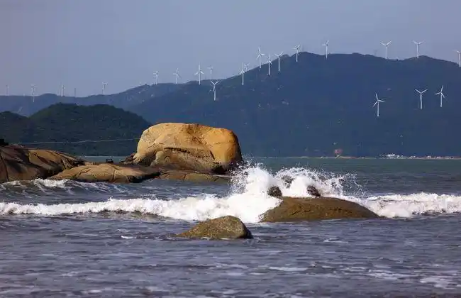 珠海横石基沙滩