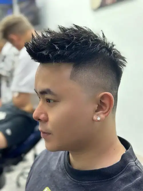 飞机头 原创精剪 今日发型 男士发型