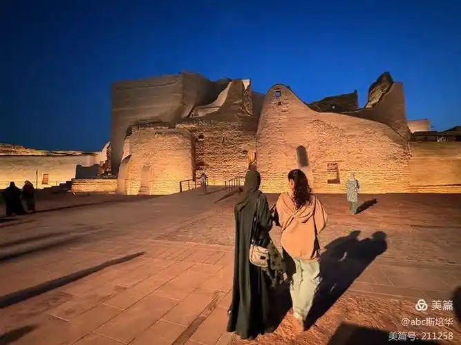 晚潮|花园之城,沙特首都利雅得_腾讯新闻