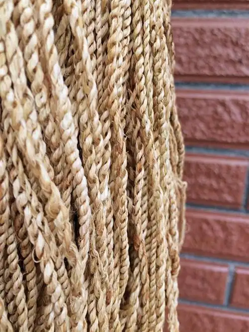 天然苎麻绳搓好的苎麻绳苎麻线 老传统纳鞋底婚嫁用麻绳1