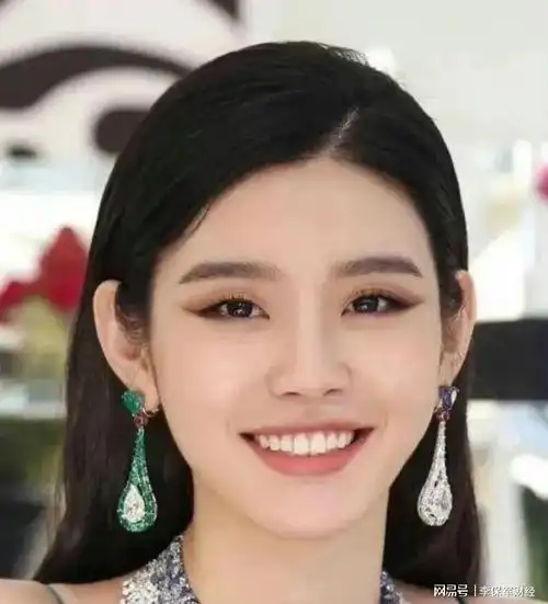 奚梦瑶面相大变样