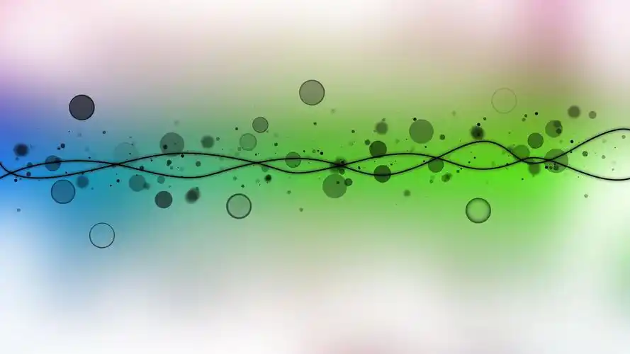 简约清新绿色高清桌面壁纸