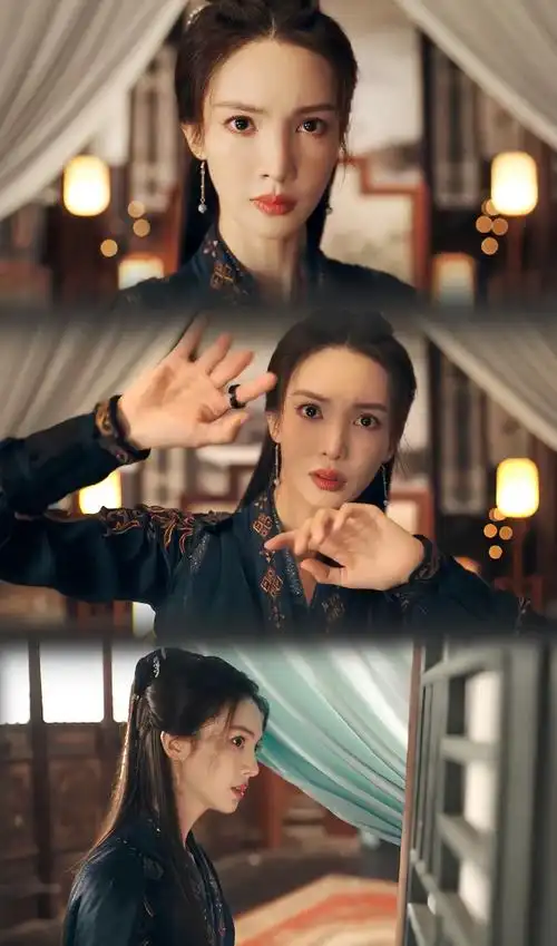 金晨新剧演武林别主