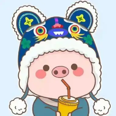 微信超萌卡通猪情侣头像大全可爱 - 微信头像 - 潮人个性网