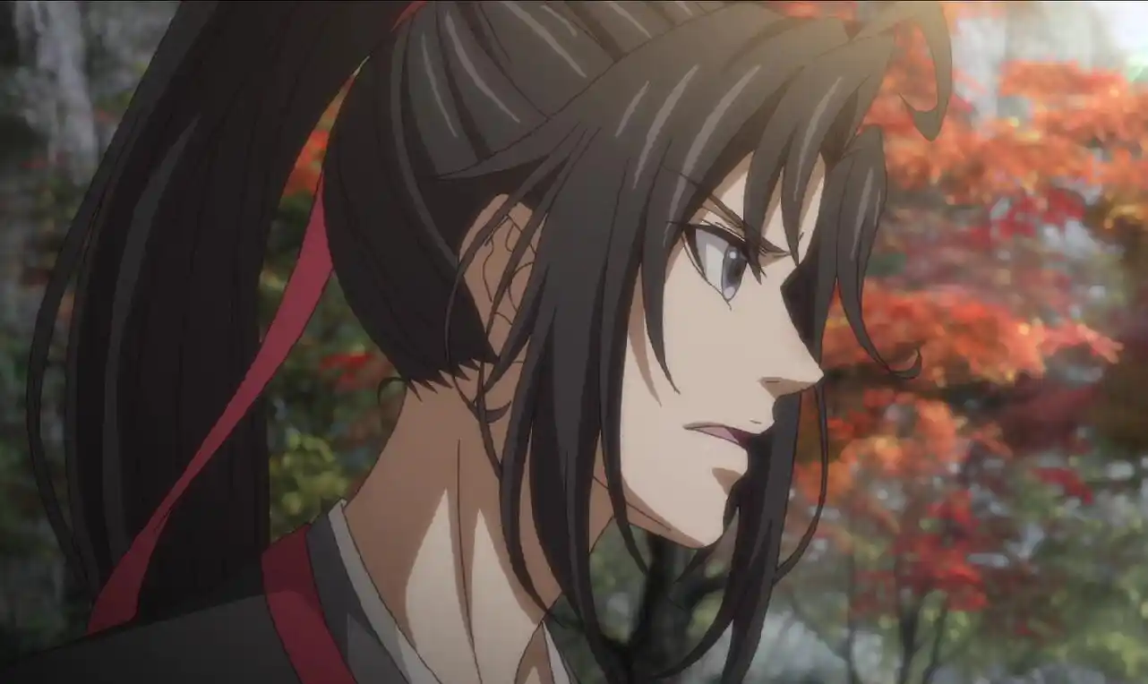 自截《魔道祖师》魏无羡超清无水印壁纸,羡羡太可爱了!