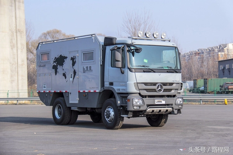 博微奔驰actros 越野房车 市场价600万起