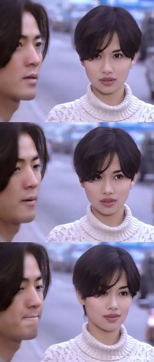 短发女神我只服陈松伶,《笑看风云》中的她太美了