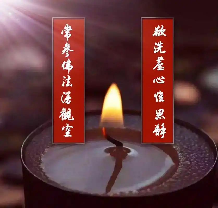 自撰并书参佛修心对联一副 欲洗尘心惟思静 常参佛法漫观空 作者:墨趣