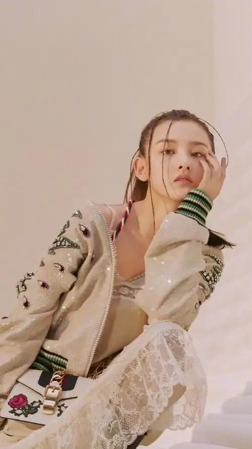 霸气酷炫女孩宋祖儿写真,高清图片,手机壁纸