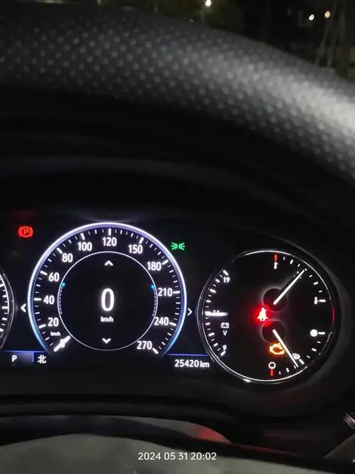 别克发动机故障灯亮_君威社区_易车社区