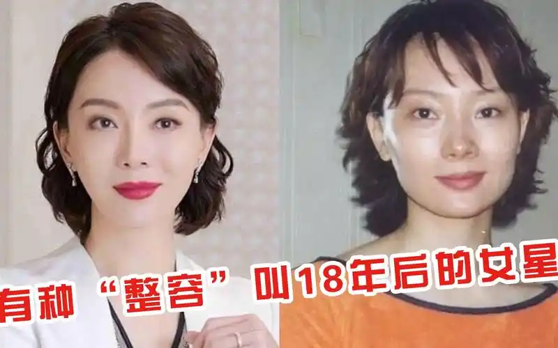 有种整容叫18年后女星,尚雯婕判若两人,看到陈数:到底经历了啥