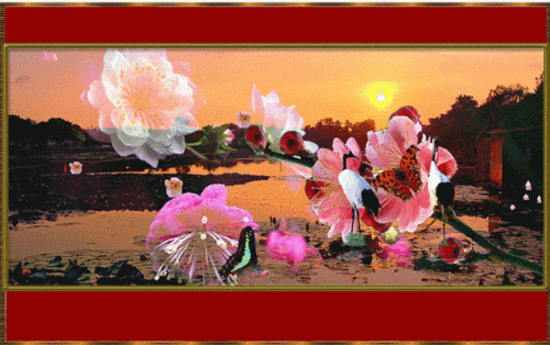 gif动图音画制作必备边框音画