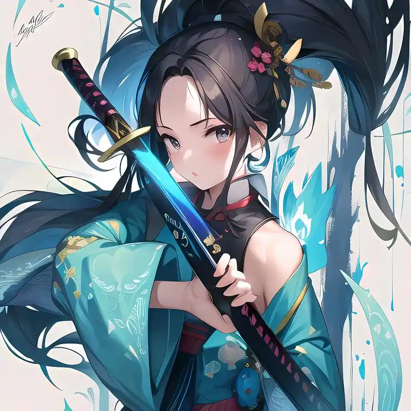 二次元 #拔刀术 #ai #壁纸 #这谁顶得住啊 - 抖音