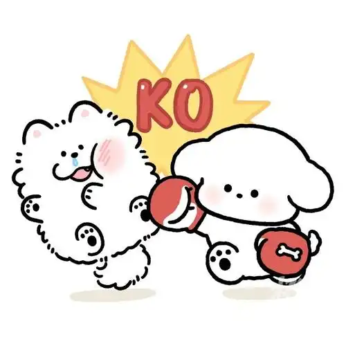 潘展乐的微博考拉头像,出自90后杭州姑娘的手,她又为乐乐创作了吃蛋糕