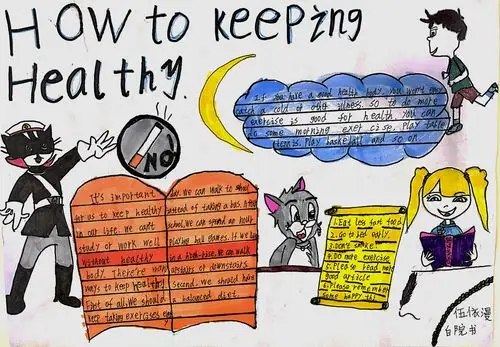 20班第一届英语手抄报网络投票活动正式开始(最佳创意)