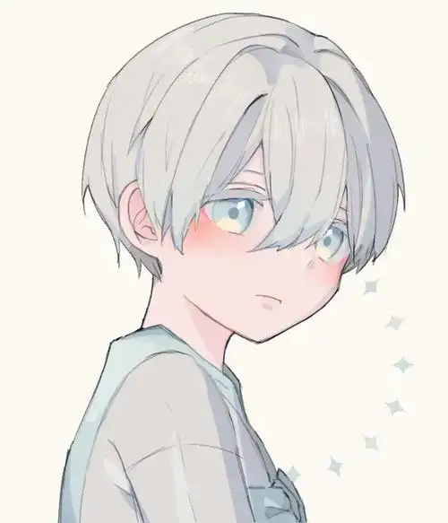 头像 动漫 男头 可爱 小男孩zt 清新 小众 侵删