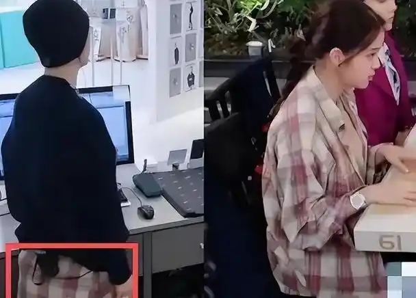 这还不够呢,她竟然还想穿上范丞丞的衬衫外套.