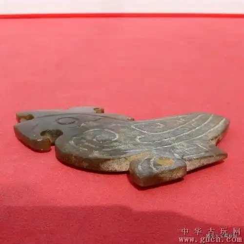 春秋战国时期玉凤鸟支持鉴定