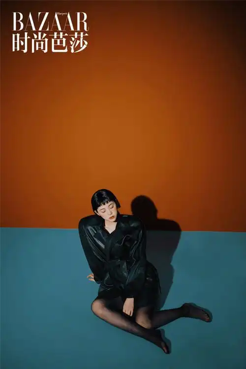 欧阳娜娜 时尚芭莎 写真摄影