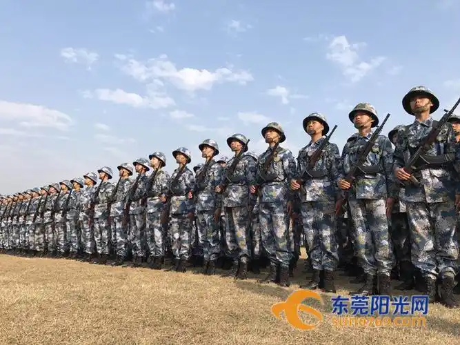 沙角部队训练基地举行新兵训练成果展示活动_东莞阳光网