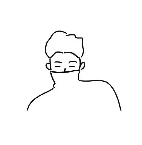 个性文艺简约风头像壁纸内含让你感到干净又温柔的句子