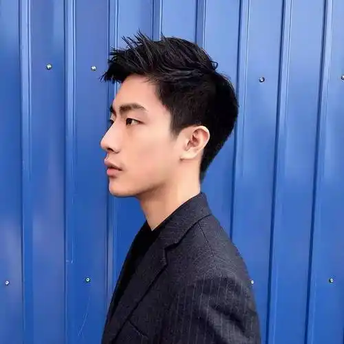 ⑨男生"两边铲"  2/8侧分发型 平台声明