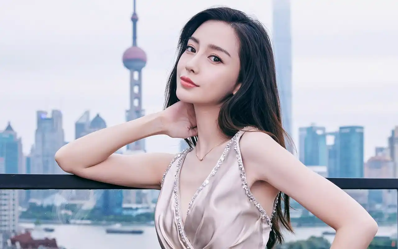 angelababy杨颖高清电脑桌面壁纸