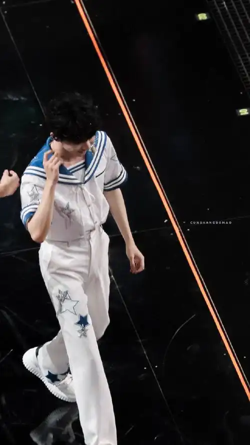 马嘉祺压轴放狠话