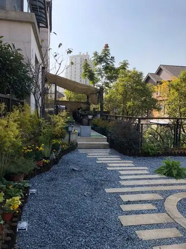 原创2万改造100平"庭院花园",享受夏季花园下午茶,你get到了吗?