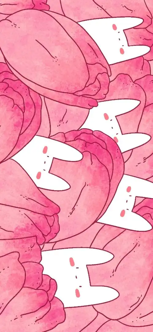 可爱卡通少女心手机壁纸