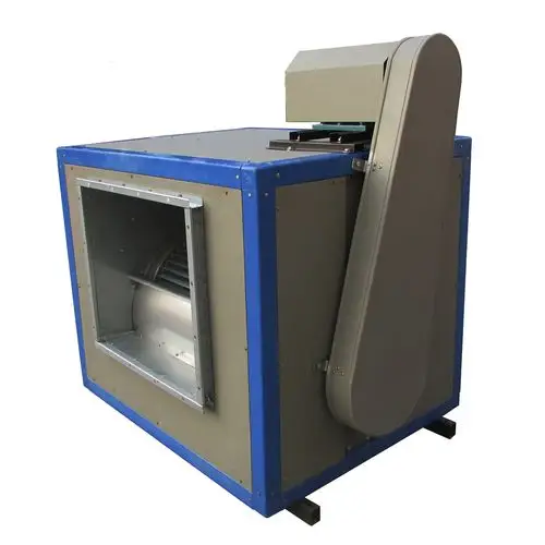 dt厨房风柜式离心风机低噪音强力工业静音排烟排风机380v 10#-1.5kw