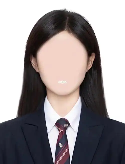 适合各种场合的证件照模板