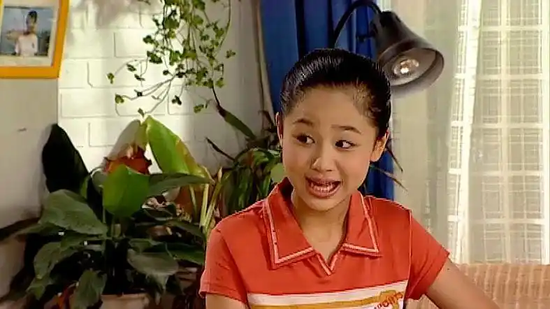 《家有儿女》精彩片段,家住学区房,顿顿鸡鸭鱼,全身是名牌