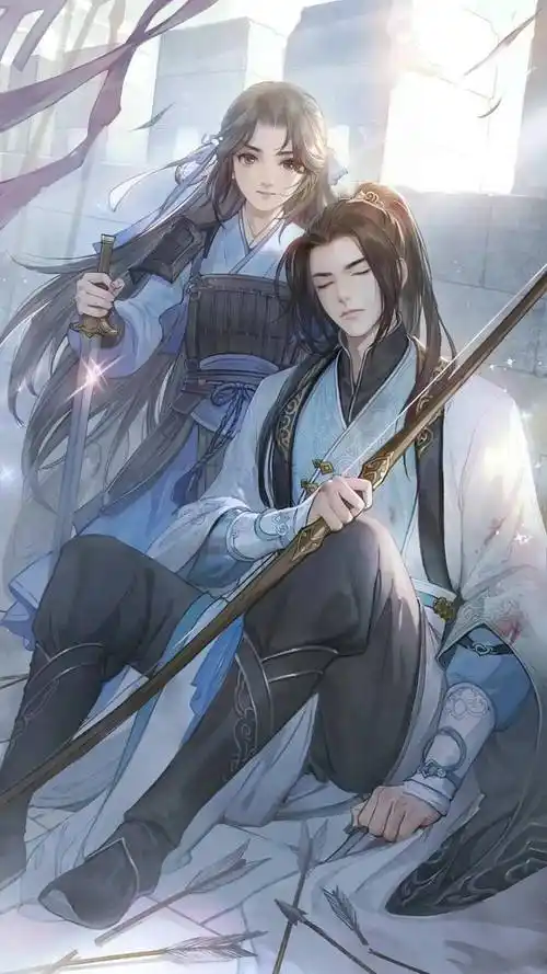 古风cp系列:《遇见逆水寒》壁纸赏析_动漫