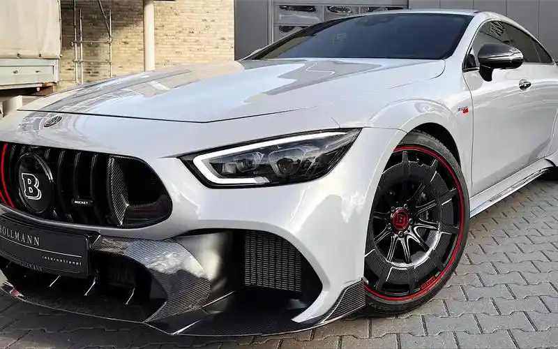 二手巴博斯gt900火箭限量版,900马力1250扭矩,原价落地超1380万