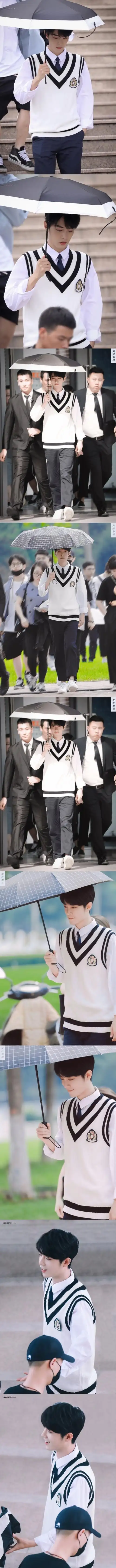 "当我拿出这组照片敢问阁下如何应对95"#肖战