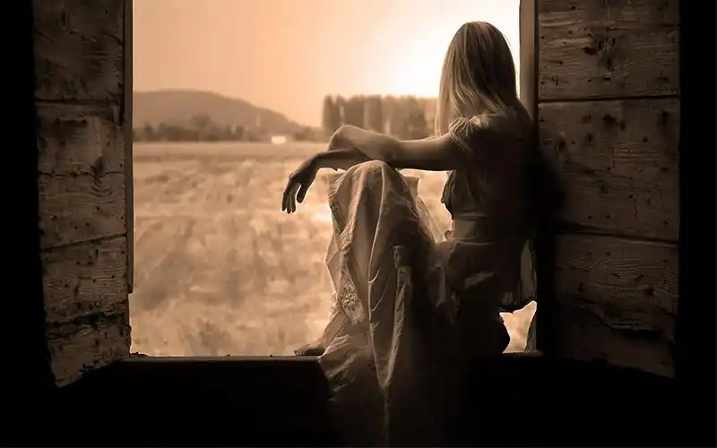 背影精选桌面壁纸图片大全高清大图预览2560x1600_美女壁纸下载_美桌