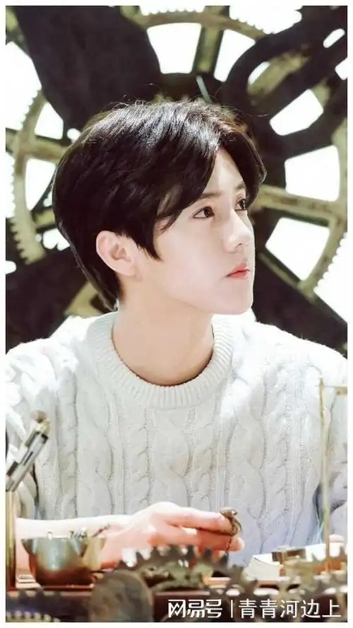 这一次33岁的鹿晗又给娱乐圈男偶像好好上了一课