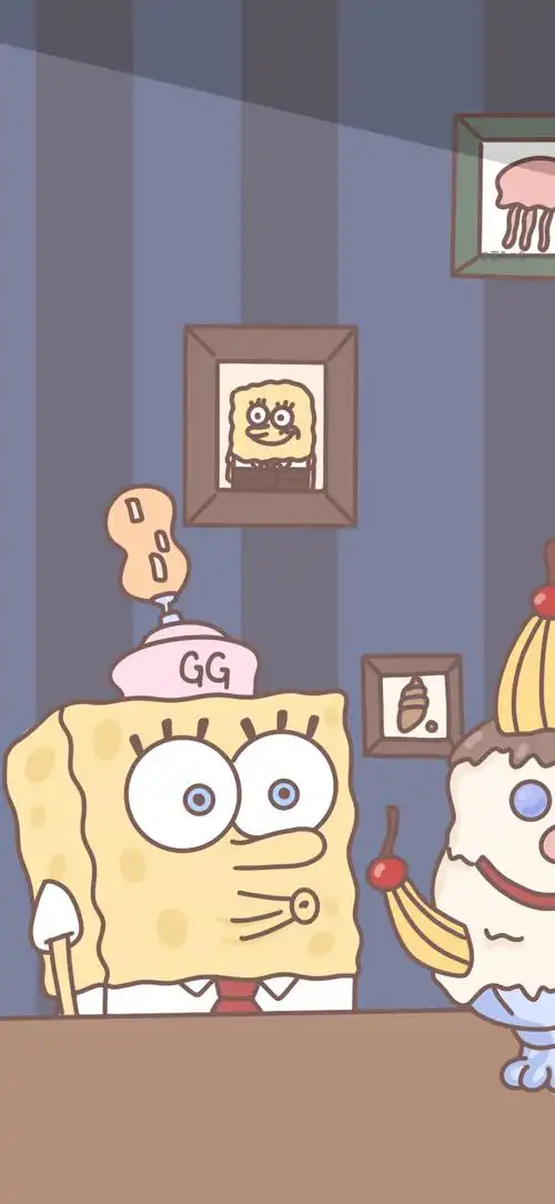 见水印 渐变纯色/手绘壁纸/聊天背景/小清新ins/油画插画/锁屏壁纸