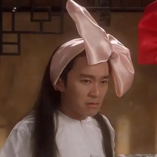 看电影发现了一对头像