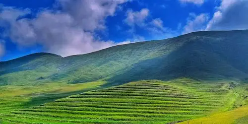湟源大山里的风景