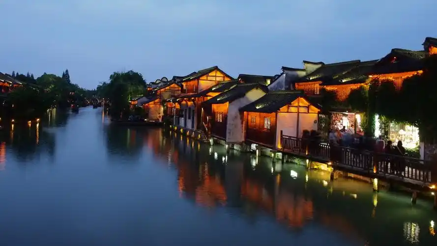 浙江乌镇图片大全-建筑壁纸-高清建筑图片-第10图-娟娟壁纸