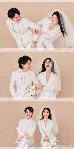 90后必收藏的韩系婚纱照,2021年婚纱照风格就选它!71