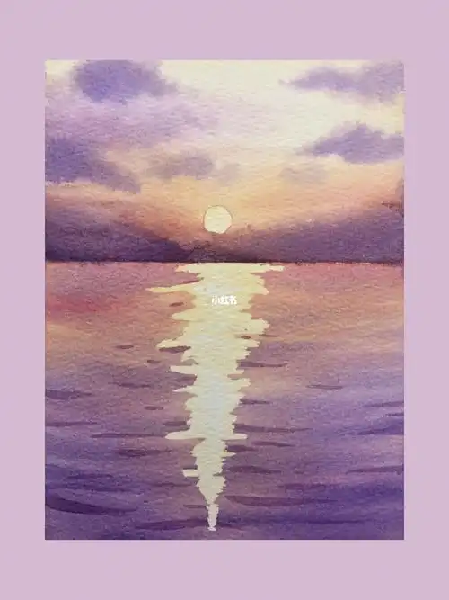 简单颜料画简单颜料画初学者