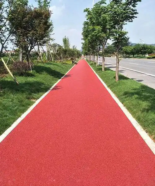 透水混凝土路面施工方案-彩色透混凝土地坪施工