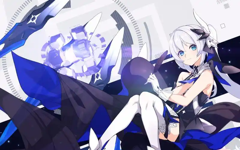 崩坏3德丽莎暮光骑士动态壁纸增幅核心系列第二弹psaec4doc渲染器制作